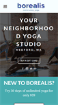 Mobile Screenshot of borealisyoga.com